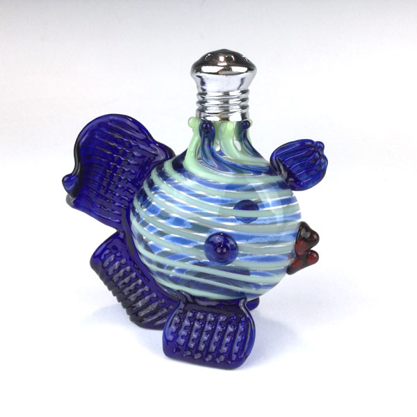 Mint and Blue Salt & Pepper Shakers - Image 2